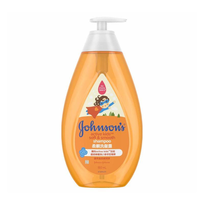 強生嬰兒柔亮洗頭水 800ml