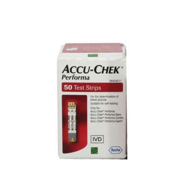 羅氏Accu-Chek Performa血糖機試紙50張 (3RG07341750001)