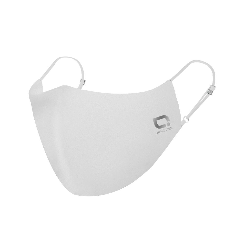 銀織滅毒可重用口罩TXM99米白-成人加大