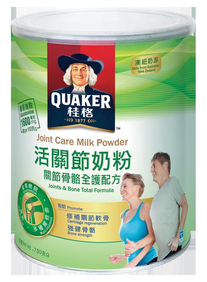 桂格活關節奶粉 750g