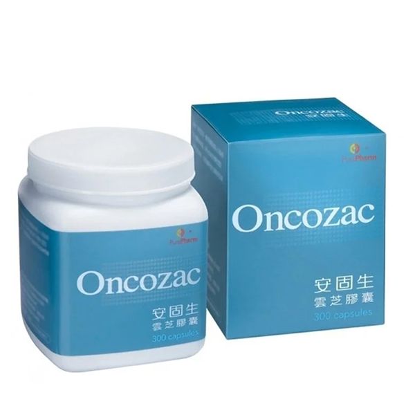 安固生雲芝膠囊(300粒裝)