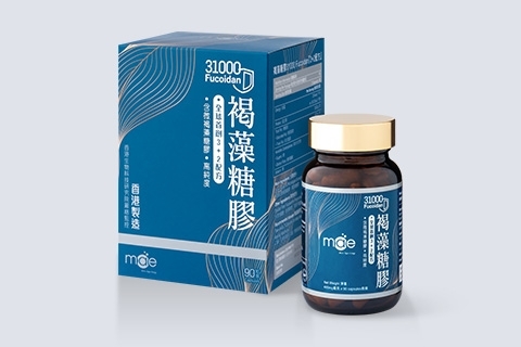 mae褐藻糖膠31000mg 3+2 配方 90粒