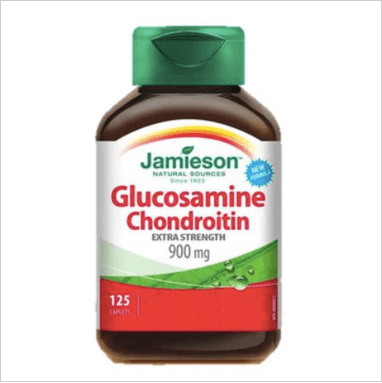 Jamieson 增美神-葡萄糖胺500毫克+軟骨素400毫克 125粒