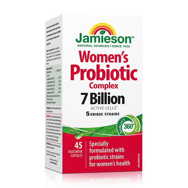 Jamieson 增美神-益生菌女士配方45粒