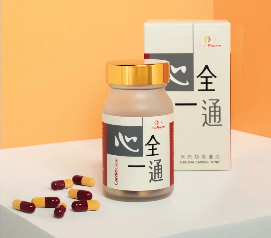 心全一通® 天然功能產品 72粒