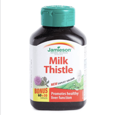 Jamieson 奶薊 90粒