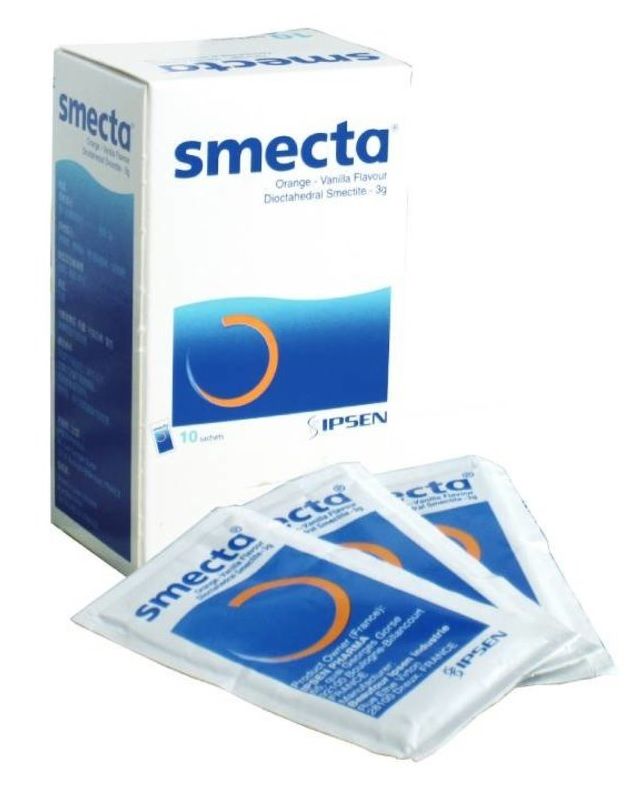 思密達(雙八面體蒙脫石)3克香橙雲呢拿味(10包裝)