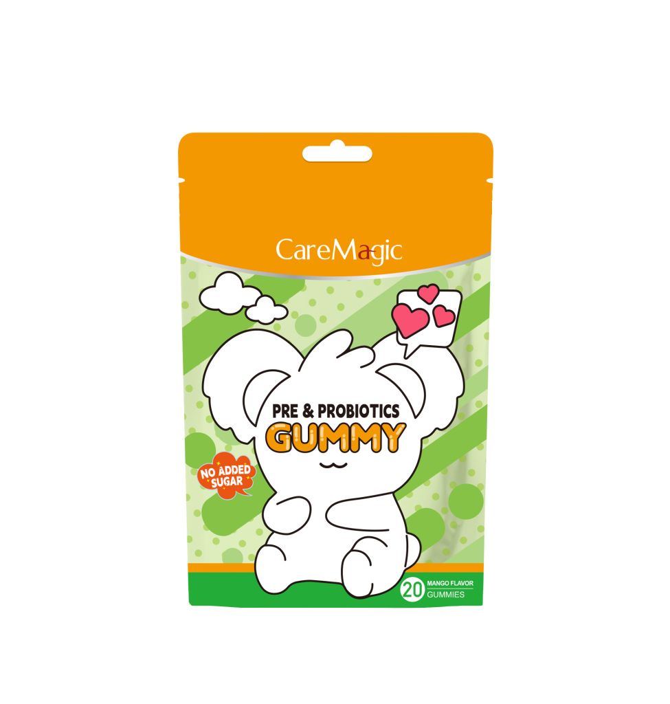 CareMagic益生菌小熊軟糖-芒果味 3gx 20粒