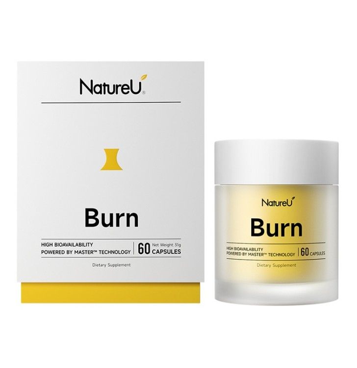 NatureU FitMaster Body Burn Plus 消腩燒脂囊 60粒