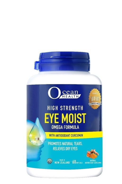 Ocean Health 高強度潤眼Omega-3 配方60粒