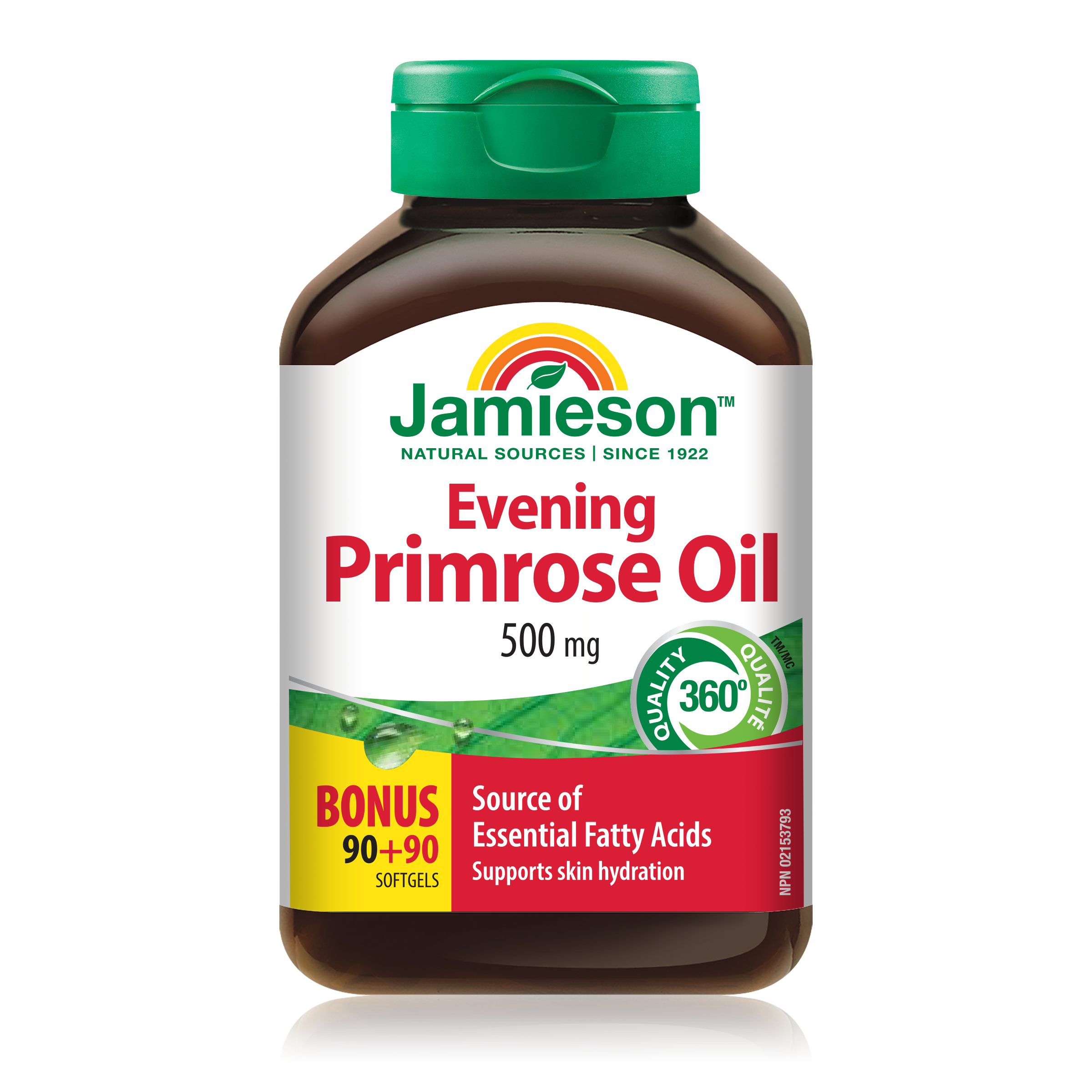 Jamieson 月見草油丸 90粒+90粒