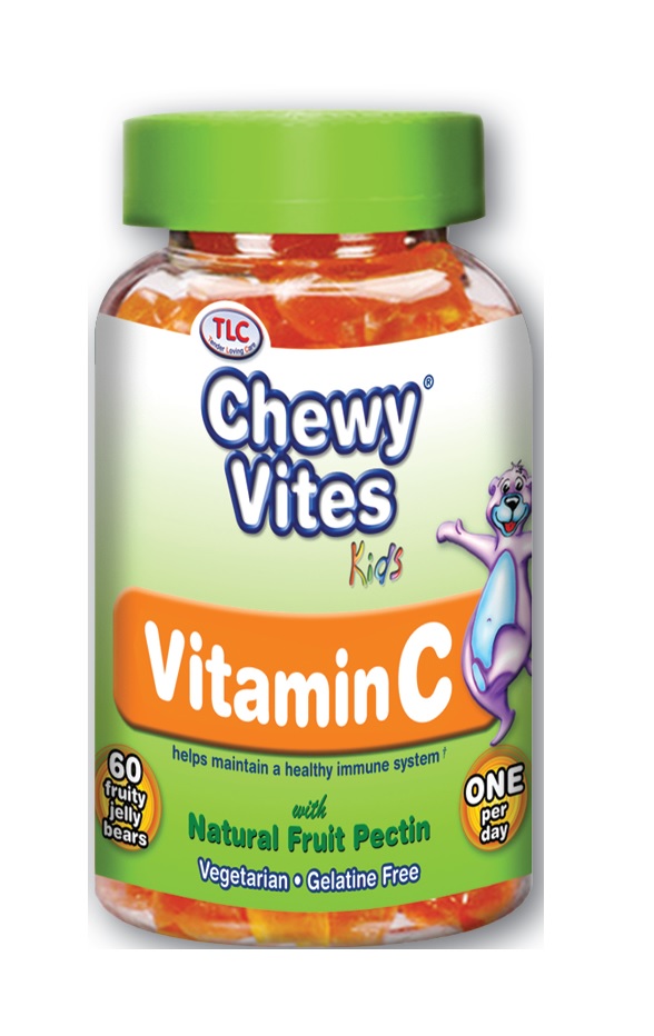 Chewy Vites 兒童維他命C 軟糖60粒
