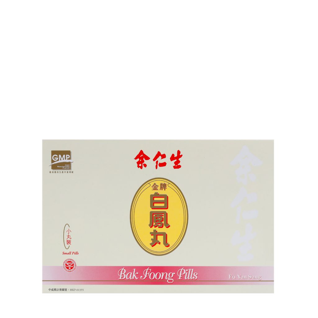 余仁生 金牌白鳳丸 (6瓶/盒)