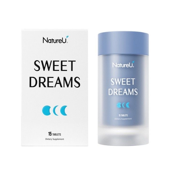 NatureU 減壓深睡片 15粒