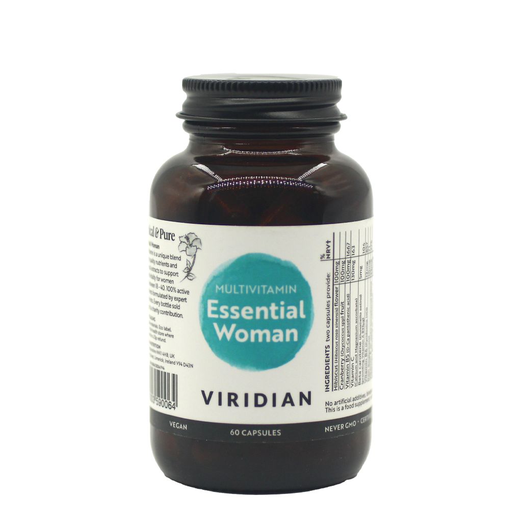 Viridian 女士健康綜合維生素植物膠囊 (60粒/樽)