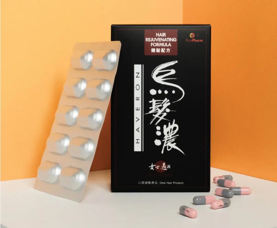 烏髮濃® 女士健髮配方 60粒