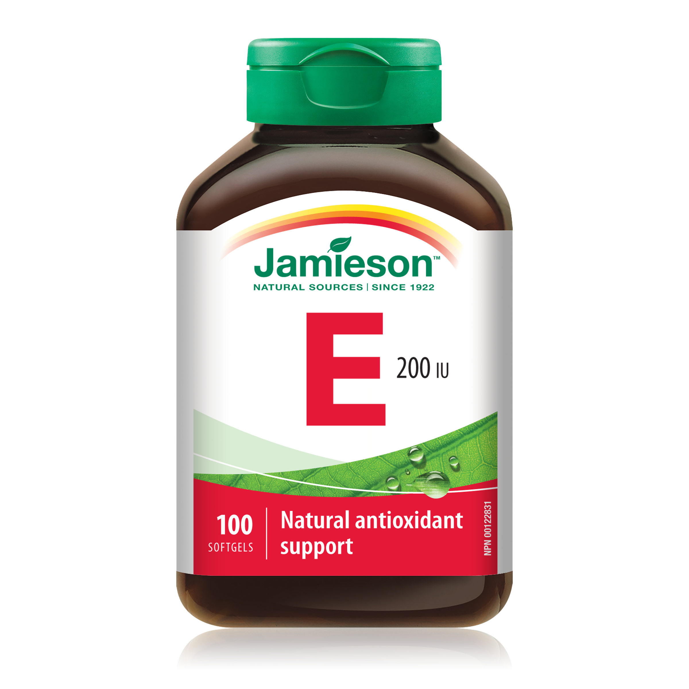 Jamieson 維他命E (200IU) 100粒