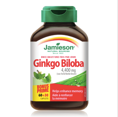 Jamieson 銀杏丸2000毫克90's