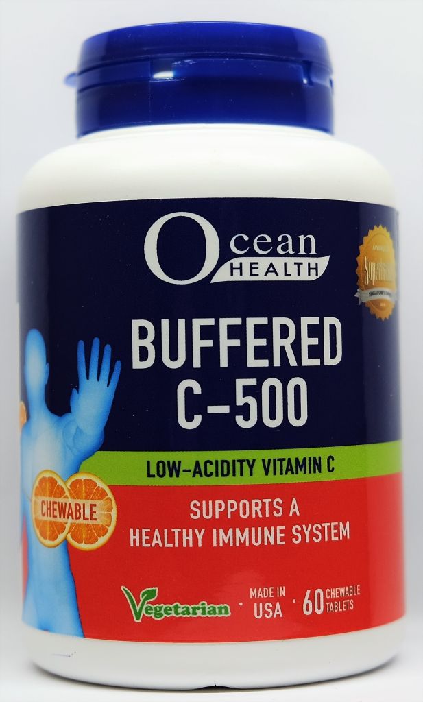 Ocean Health 維生素C-500毫克 60粒