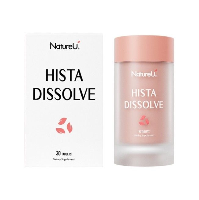 NatureU 益生舒敏片 30粒