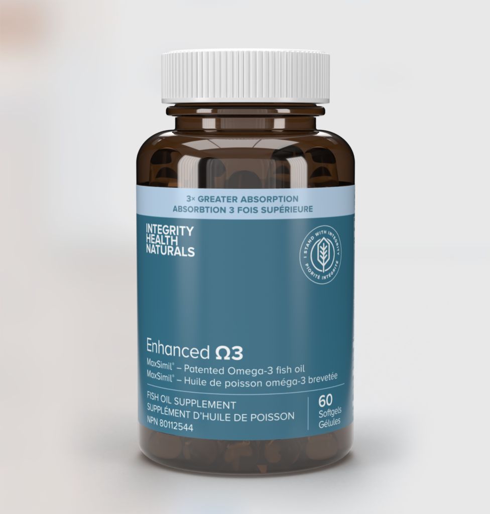 Integrity Health Naturals 強效Ω3 魚油60粒