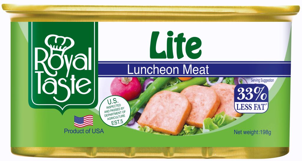 皇滋味 減脂午餐肉 198克