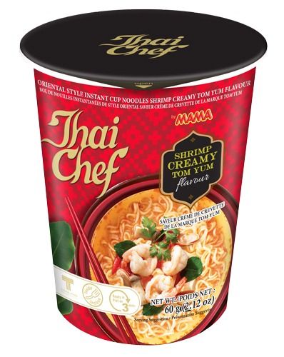 泰廚媽媽蝦味酸辣冬蔭杯麵 60g