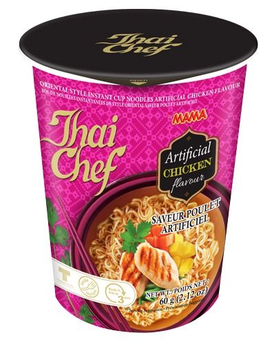 泰廚媽媽雞湯味杯麵  60g