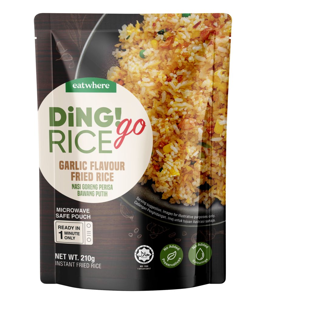 Ding Go Rice 即食大蒜炒飯 210g