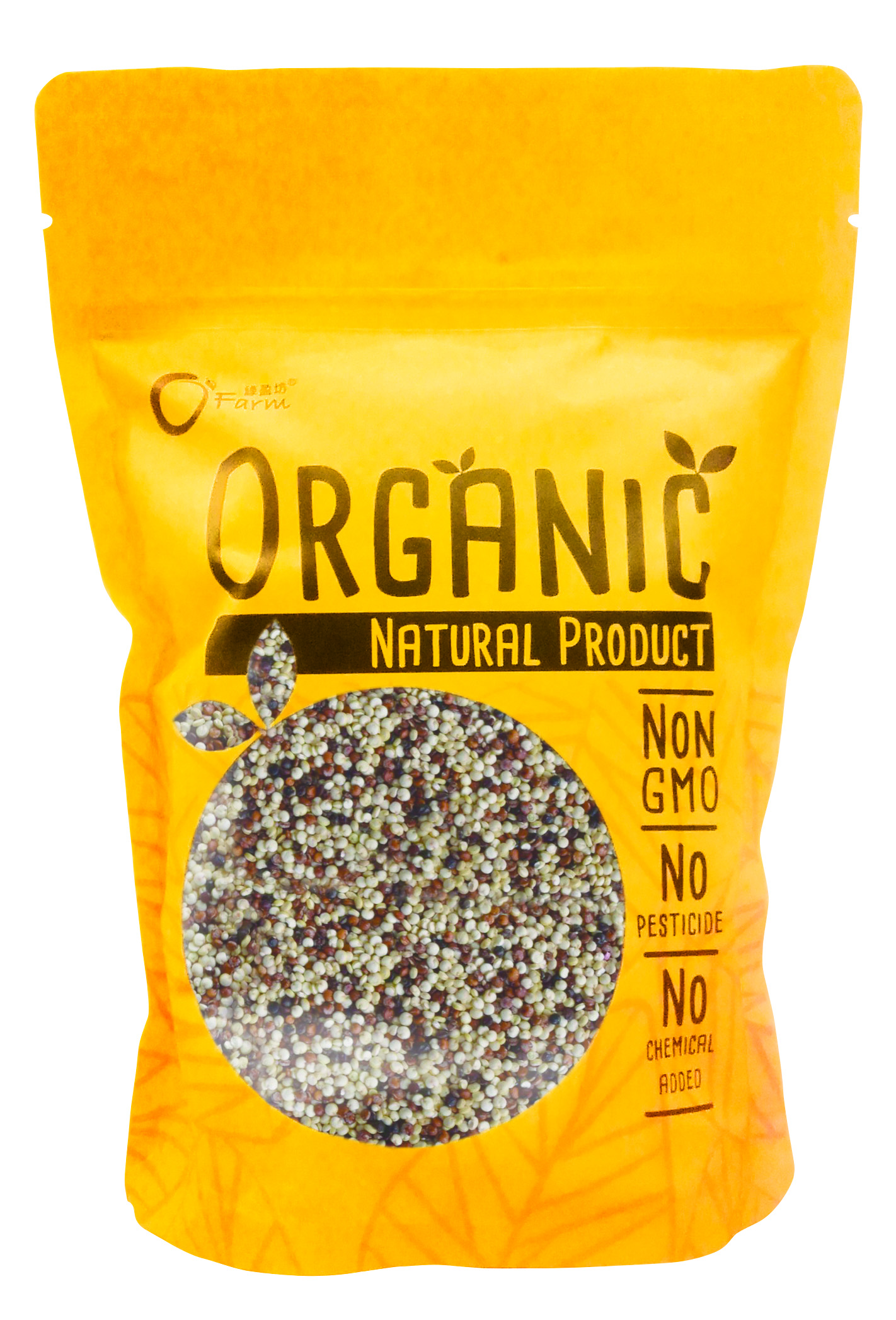 綠盈坊有機三色藜麥 454g