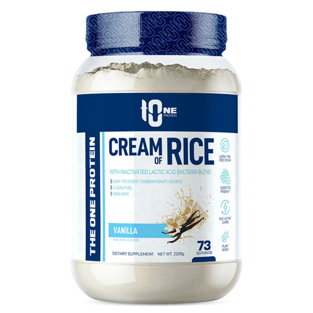 The One Protein 能量米糊粉 2.2kg (雲呢拿味)