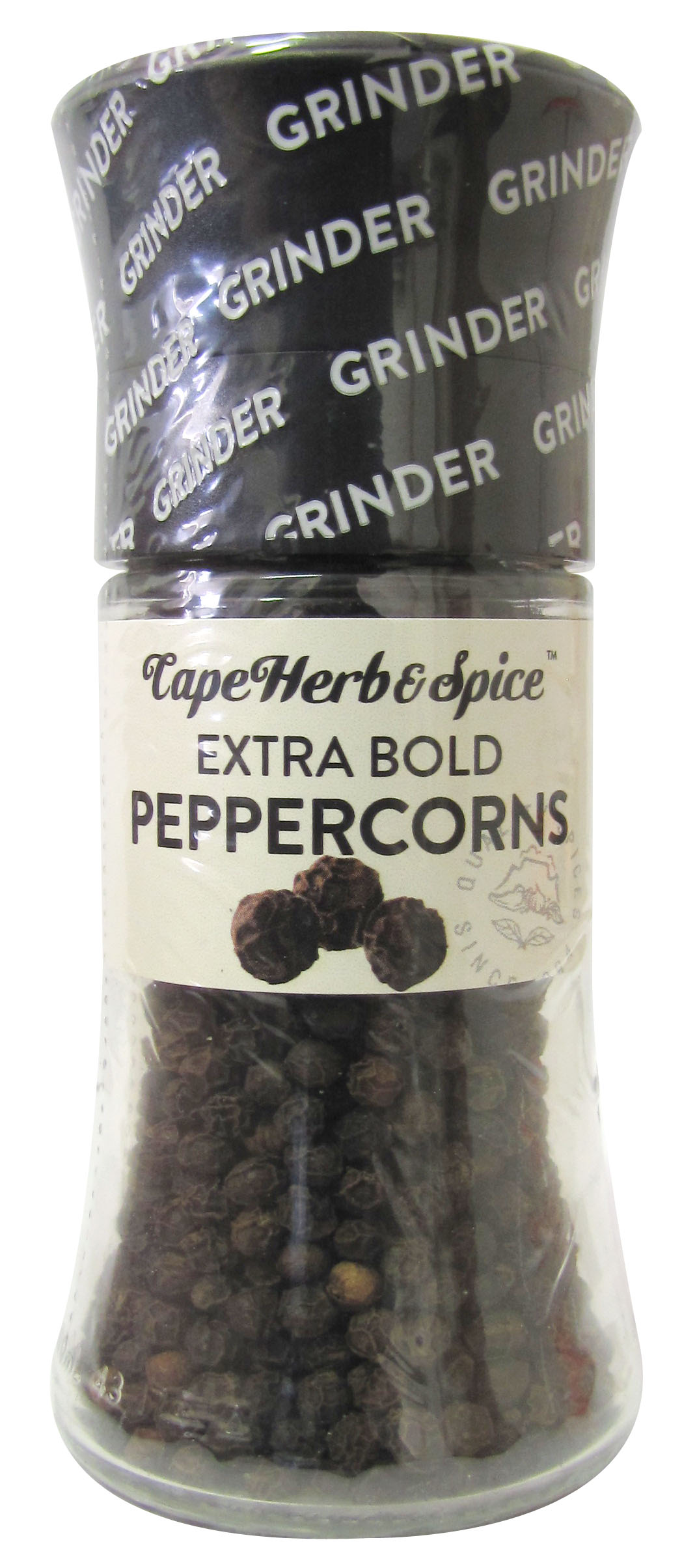 南非香普 調味黑胡椒50克