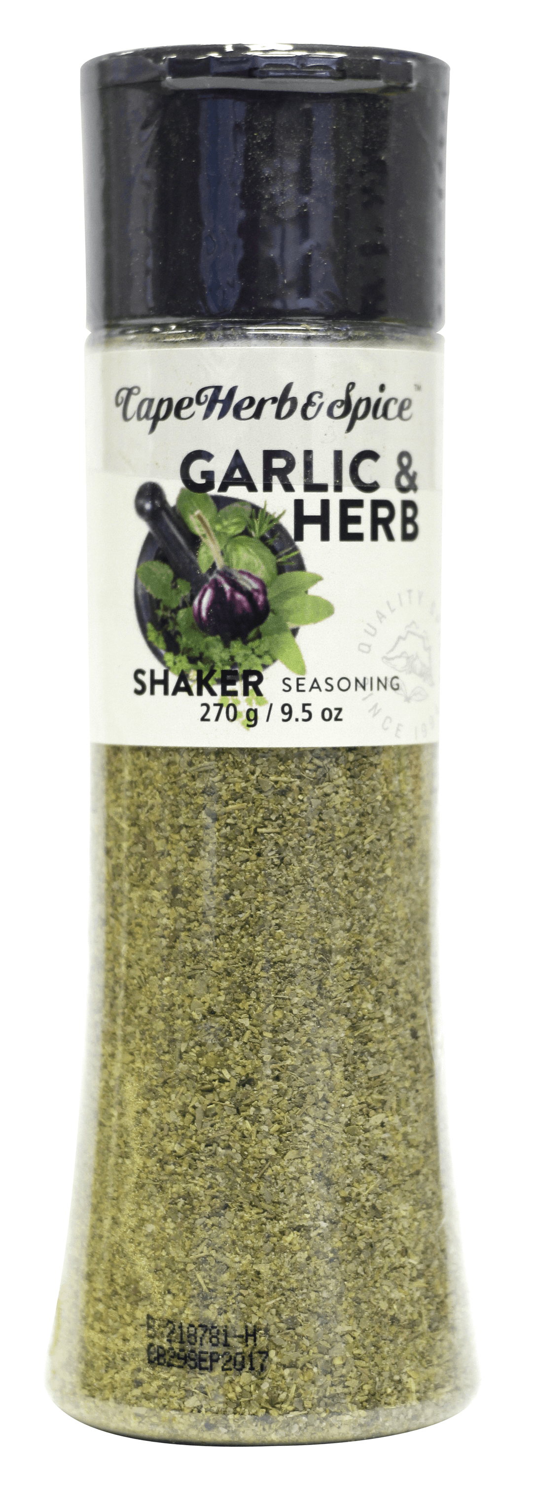 香普 南非CAPE HERB香草蒜蓉調味料 270克