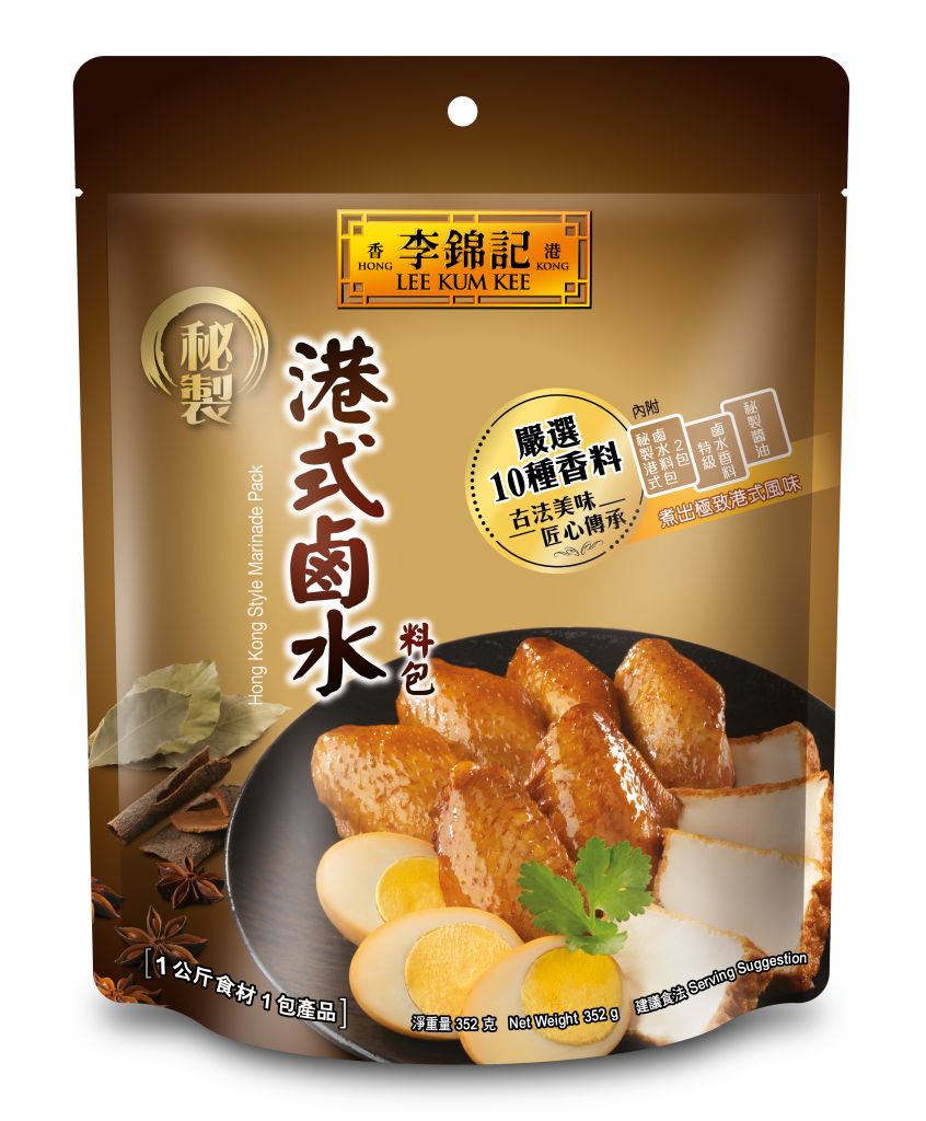 李錦記 秘製港式鹵水料包352g