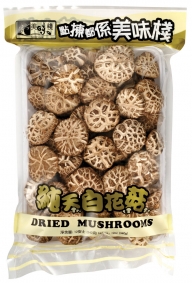 美味棧4-5白花菇340g