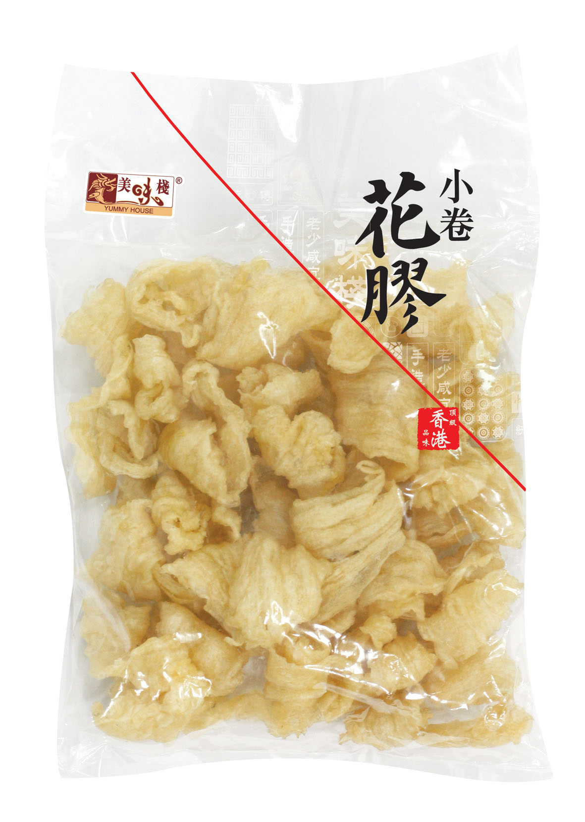 美味棧 小卷花膠 300g