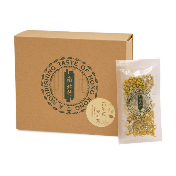 南北行 養生手工花茶系列  - 石斛花安神茶 (10包/盒)