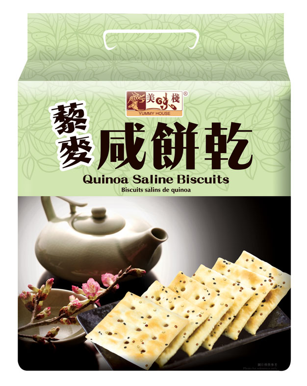 美味棧 藜麥咸餅乾 400g