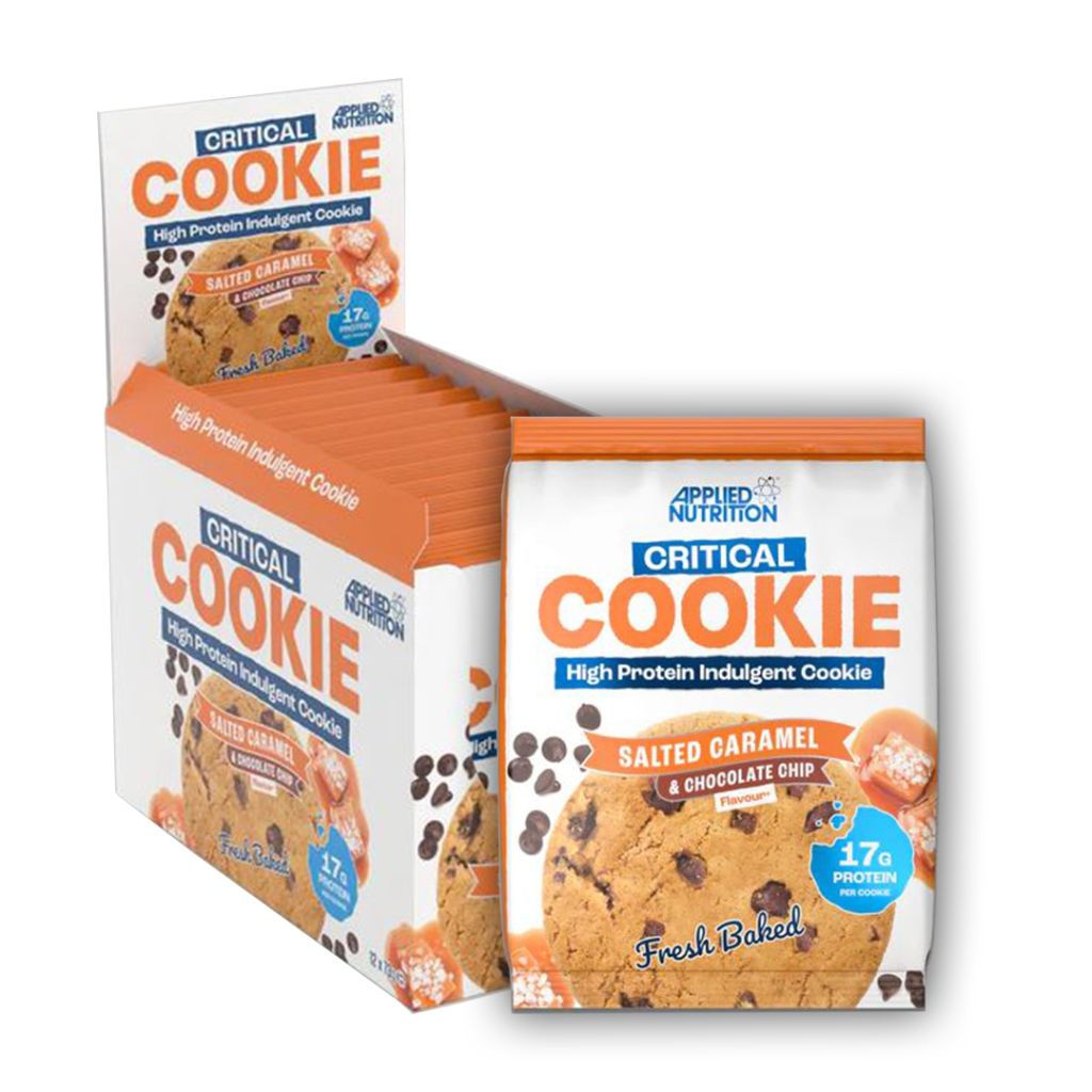 Applied Nutrition 高蛋白曲奇 73g 12件裝 (鹹焦糖味)