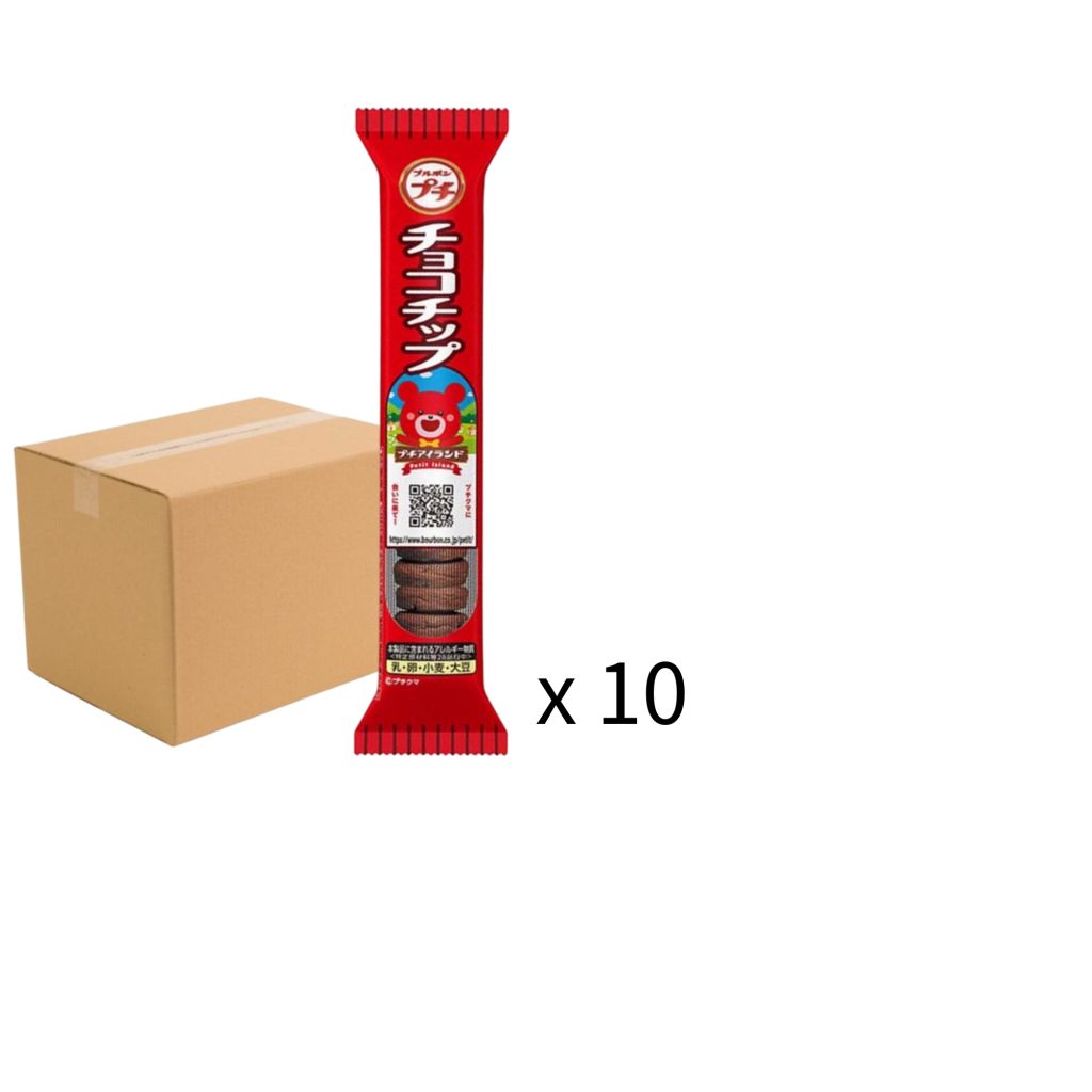 百邦迷你朱古力曲奇 47g x 10條