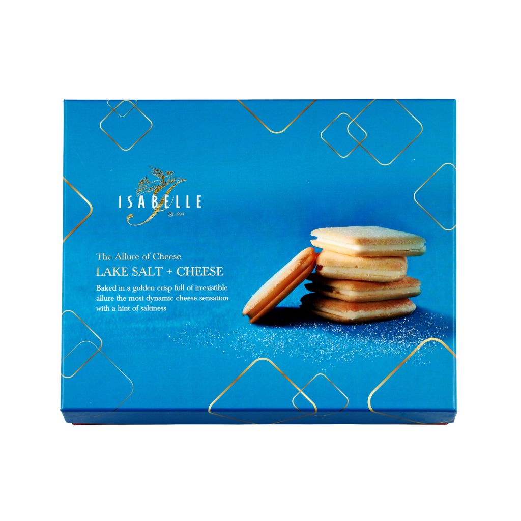 ISABELLE 湖鹽芝士曲奇 - 12入