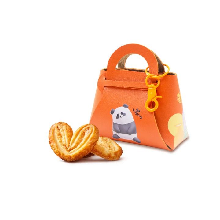 皇玥熊貓精品 - 熊貓小手袋精品禮盒-橙色 - 現貨