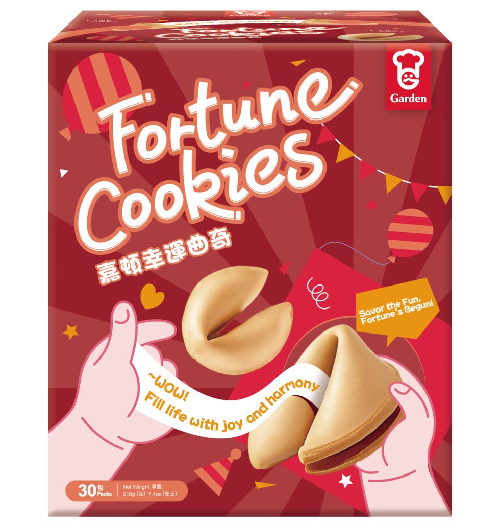 嘉頓幸運曲奇 210g (1261)