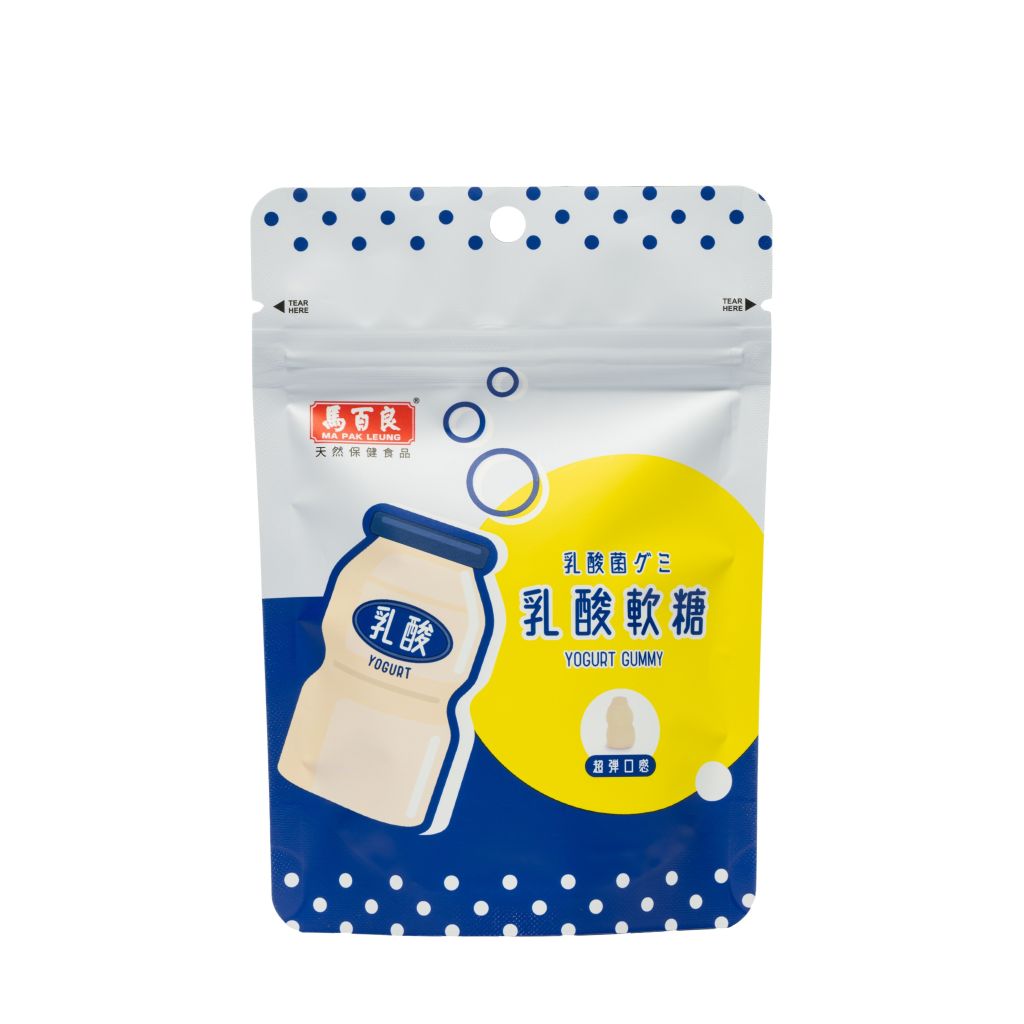馬百良乳酸軟糖 24克