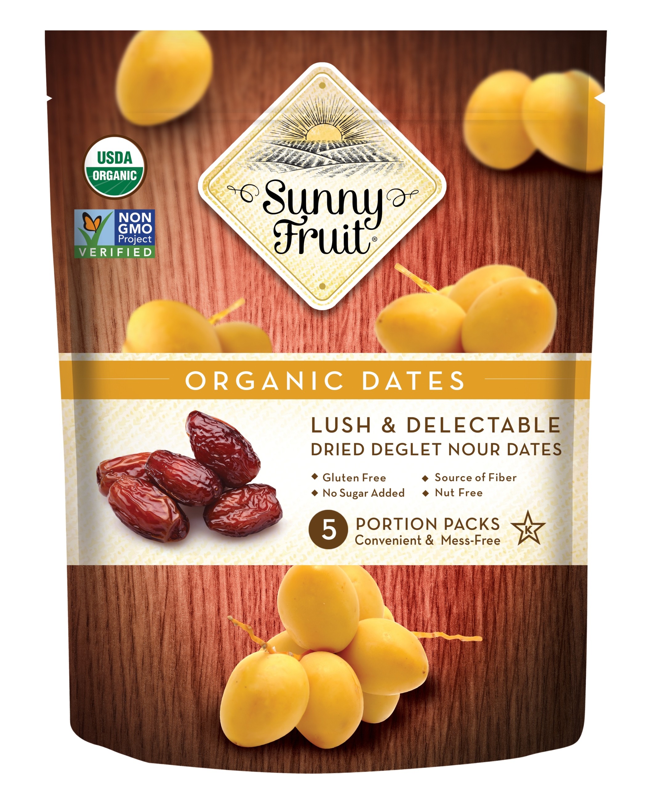 Sunny Fruit 有機椰棗乾250克