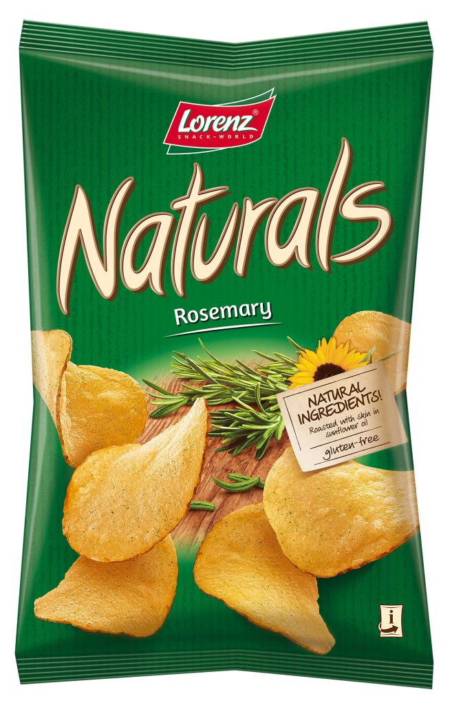 Lorenz 德國全天然迷迭香薯片100g