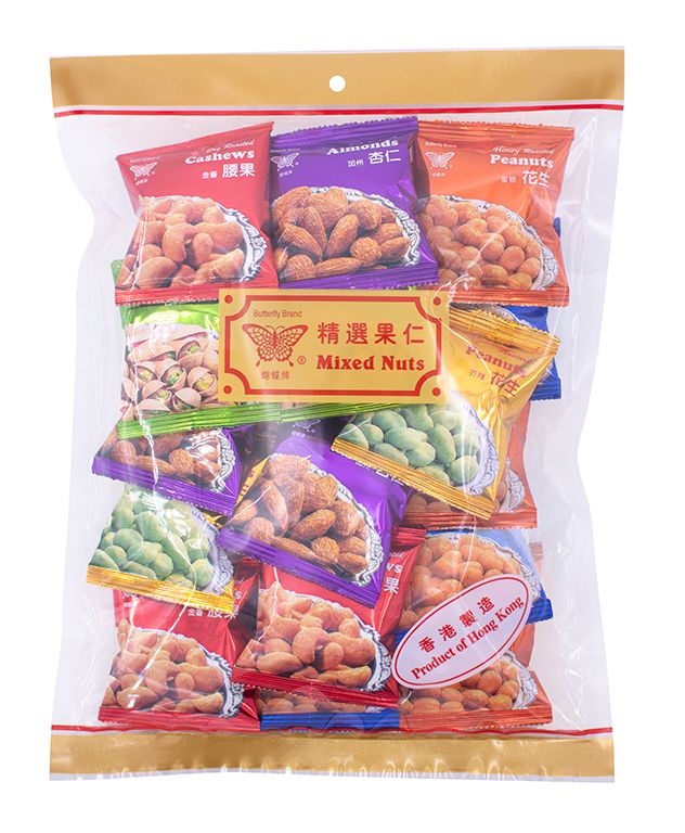 蝴蝶牌精選雜果仁280g