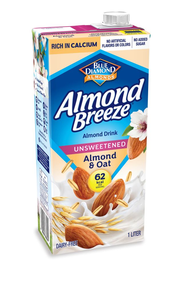 藍鑽石 無糖燕麥杏仁樂1升