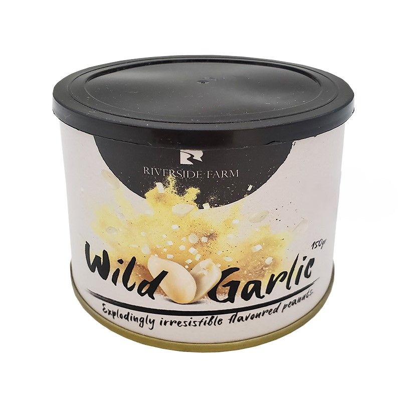 Riverside Farm 蒜香花生150克
