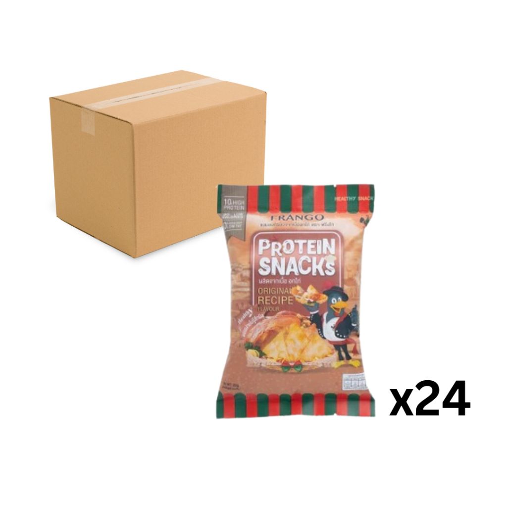 Frango 白脆雞雞胸零食-原味 22g (1箱 24包)